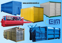 Steel containers